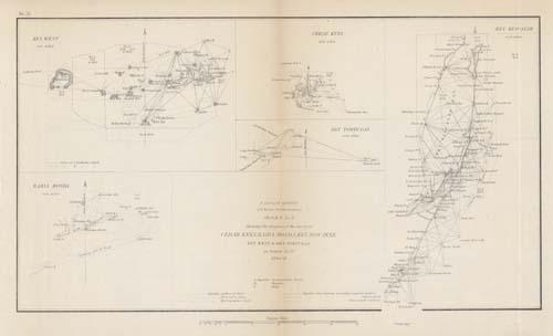 U.S. Coast Survey Showing the Progress of the Survey of Cedar Keys U.S. Coast Survey Showing the Progress of the Survey of Cedar Keys