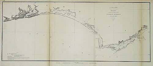 U.S. Coast Survey Sketch G Showing the Progress of the Survey in Section VII (Panhandle) U.S. Coast Survey Sketch G Showing the Progress of the Survey in Section VII (Panhandle)