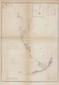 U.S. Coast Survey Showing the Progress of the Survey in Section No. VI (West Coast)