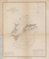 U.S. Coast Survey Preliminary Reconnaissancae of the entrance to Barataria Bay