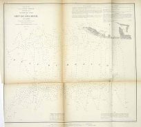 U.S. Coast Survey Preliminary Chart of Ship Island Shoal Louisiana