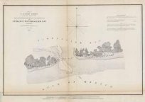 U.S. Coast Survey Preliminary Reconnaissancae of Grand Pass the Louisiana entrance to Timballier Bay