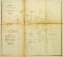 Preliminary Sketch Showing the Positions of Davis Shoal and Other Dangers'