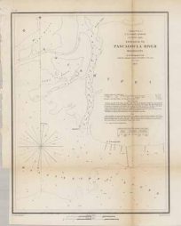 U.S. Coast Survey Entrance to Pascagoula River