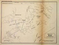 Chart of Bar Cape Fear River