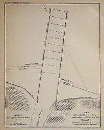 Piers at the Mouth of Genesee River'