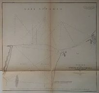 Survey of the Entrance of Little Sodus Bay