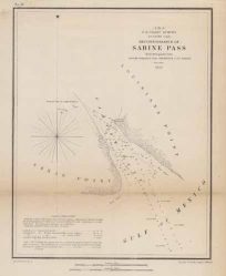 Reconnoissance of Sabine Pass