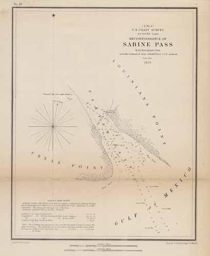 Reconnoissance of Sabine Pass