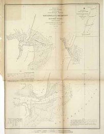 U.S. Coast Survey Preliminary Sketch of Wachapreague