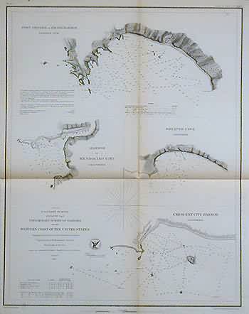 Preliminary Survey of Harbors on the Western Coast of the United States