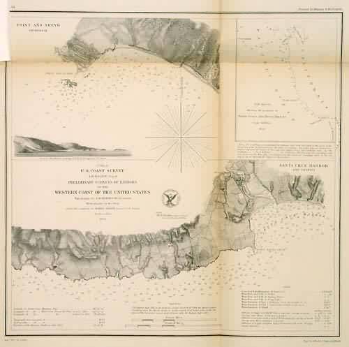 U.S. Coast Survey Preliminary Surveys of Harbors on the Western Coast of the United States U.S. Coast Survey Preliminary Surveys of Harbors on the Western Coast of the United States