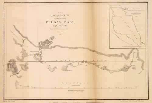 U.S. Coast Survey Pulgas Base