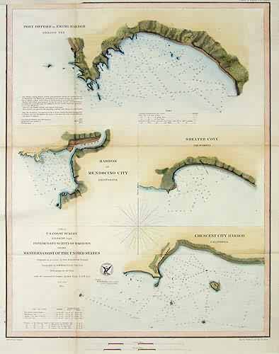 Preliminary Survey of Harbors on the Western Coast of the United States