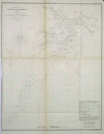 US Coast Survey Preliminary Chart of Cedar Keys and Approaches