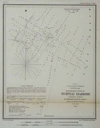 U.S. Coast Survey Preliminary Survey of Turtle Harbor