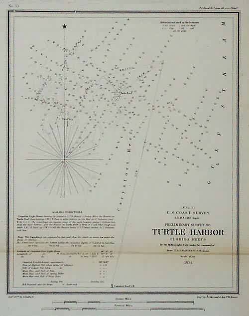 U.S. Coast Survey Preliminary Survey of Turtle Harbor