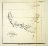 U.S. Coast Survey Sketch E No. 2 Showing the Progress of the Survey in the Vicinity of Savannah Georgia