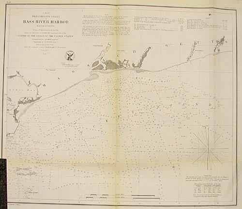 Preliminary Chart of Bass River Harbor