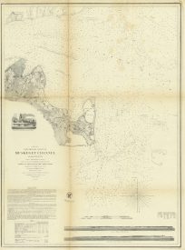 Preliminary Chart of Muskeget Channel Massachusetts