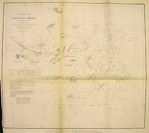 Preliminary Chart of Nantucket Shoals