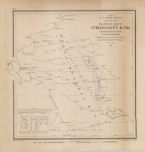 U.S. Coast Survey Preliminary Chart of Stellwagens Bank'