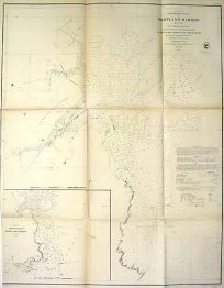 Preliminary Chart of Portland Harbor Maine