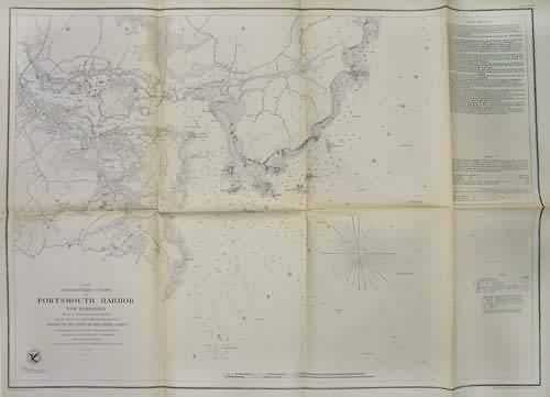 Preliminary Chart of Portsmouth Harbor New Hampshire