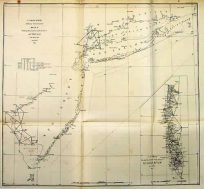 U.S. Coast Survey Sketch B Showing the Progress of the Survey in Section No. II