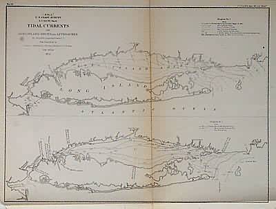 Tidal Currents of Long Island Sound and Approaches