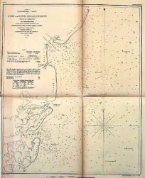 Preliminary Chart of Ship and Sand Shoal Inlets Coast of Virginia