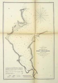 U.S. Coast Survey Reconnaissance of Port Townshend Washington Ter.