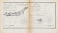 Antique Coastal Survey- San Pedro Anchorage and Vicinity of Santa Barbara