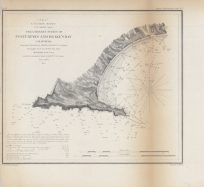 Antique Coastal Survey- Point Reyes and Drakes Bay'