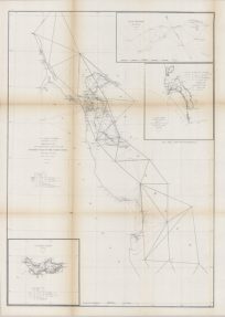 U.S. Coast Survey Sketch J No. 2 Showing the Progress of the Survey on the Western Coast of the United States
