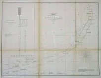 US Coast Survey Sketch Showing the Positions of the Beacons on the Florida Reefs