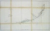 U.S. Coast Survey Showing the Progress of the Survey in Section No. VI Florida Keys