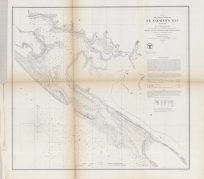 US Coast Survey Preliminary Chart of St. Andrews Bay