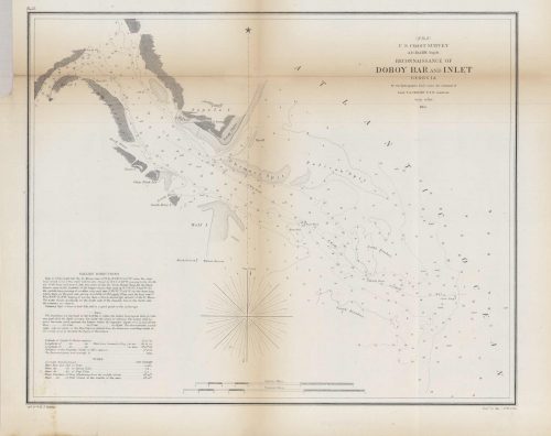 Coast Survey Reconnaissance of Doboy Bar and Inlet Georgia