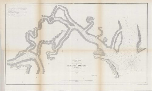 U.S. Coast Survey - Reconnaissance of Romerly Marshes