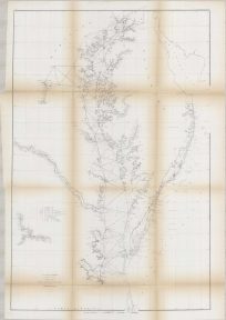 U.S. Coast Survey Sketch C Showing the Progress of the Survey Section No. III