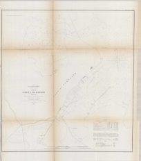 U.S. Coast Survey Chart of Portland Harbor Maine