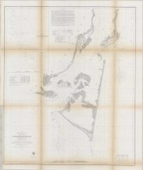 Preliminary Chart of Lower Part of Cape Fear River North Carolina