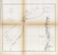 U.S. Coast Survey Sketch B Showing the Progress of the Survey in Section No. II