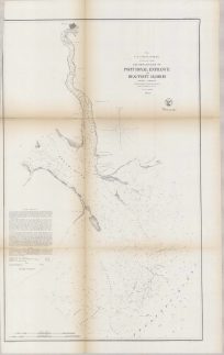 Reconnaissance of Port Royal Entrance and Beaufort Harbor