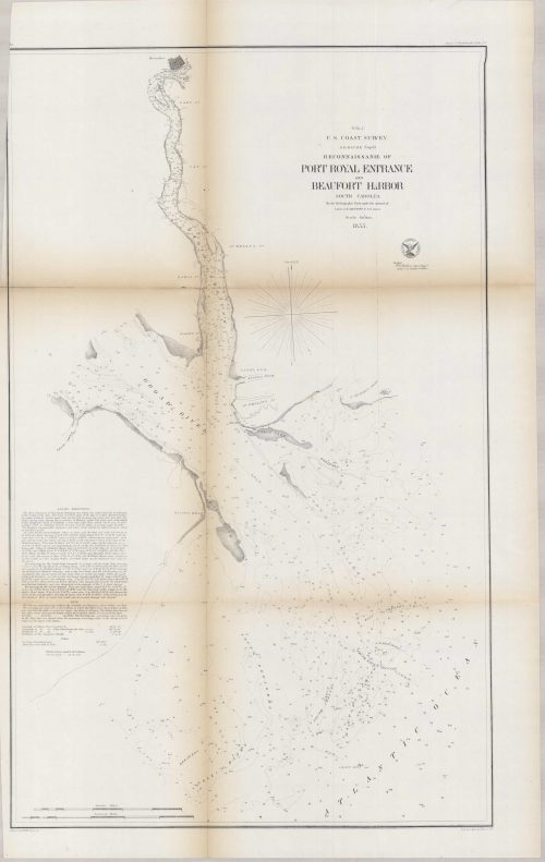 Reconnaissance of Port Royal Entrance and Beaufort Harbor