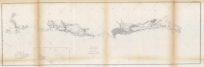 U.S. Coast Survey Sketch E Showing the Progress of the Survey of Section 5