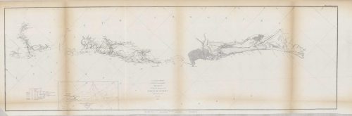 U.S. Coast Survey Sketch E Showing the Progress of the Survey of Section 5