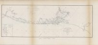 U.S. Coast Survey Sketch I Showing the Progress of the Survey in Section No. 9