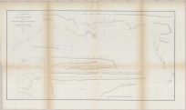 U.S. Coast Survey Sketch of the Gulf of Mexico Showing Lines of Deep Sea Soundings and Profiles of Bottom